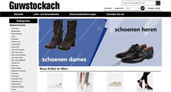 Desktop Screenshot of guwstockach.de